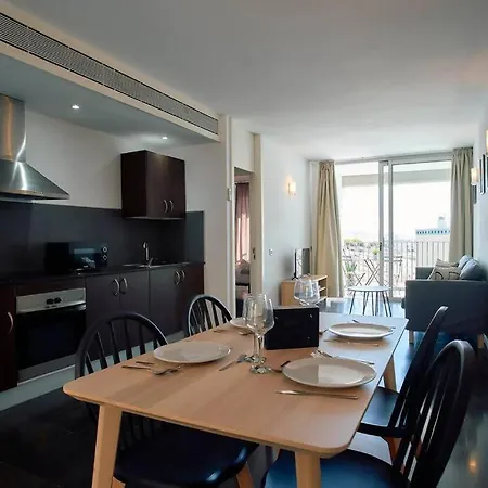 アパート Bellavista マスパロマス