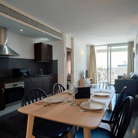 Bellavista アパート マスパロマス